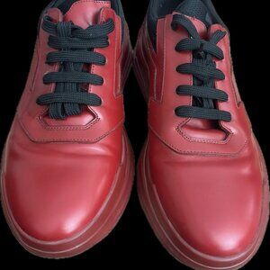 PRADA Leather POLARIUS Sneakers -( #43/#8)